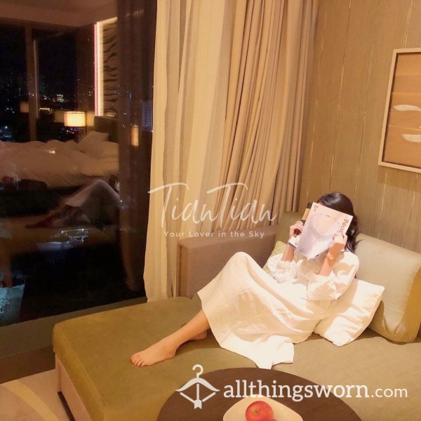 🌸 Girlfriend Experience 🌸 Asian Flight Attendant ✈️