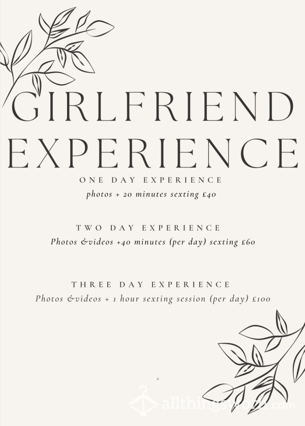 Girlfriend Experience