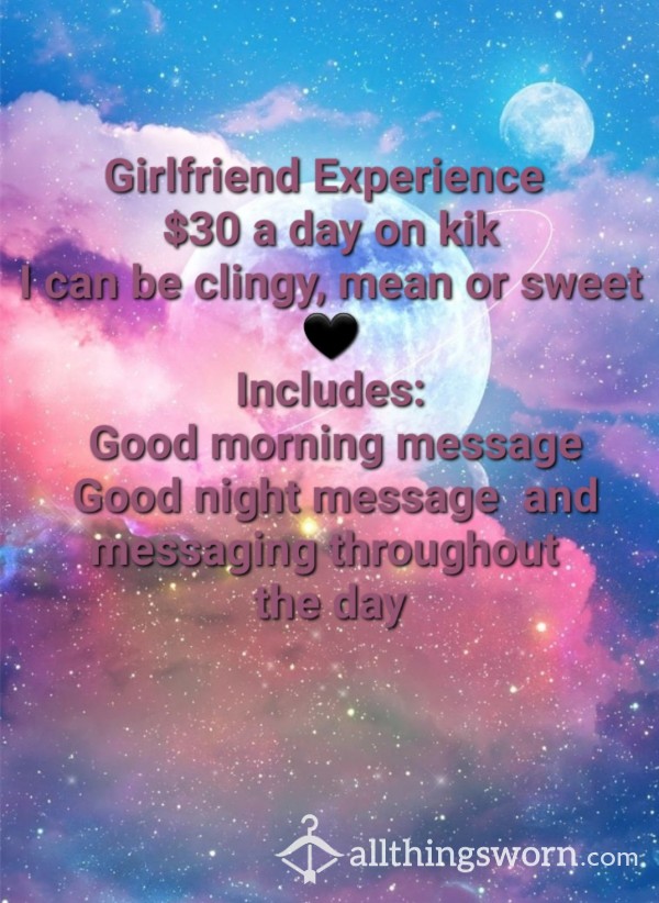 Girlfriend Experience