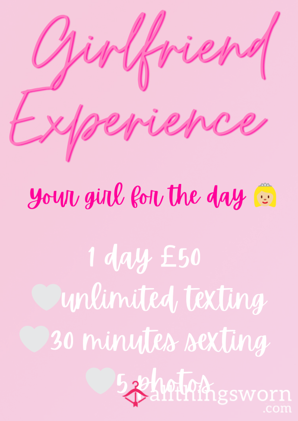 Girlfriend Experience 👸🏼