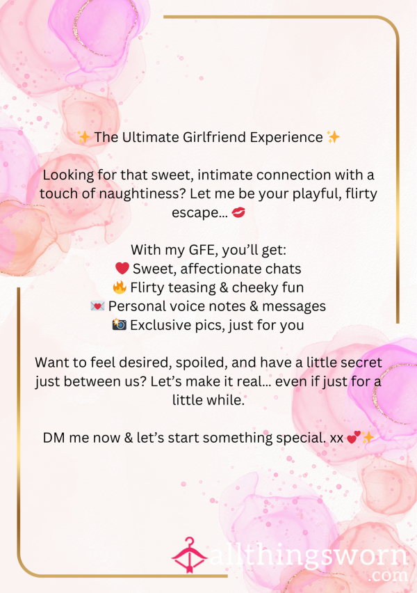 Girlfriend Experience