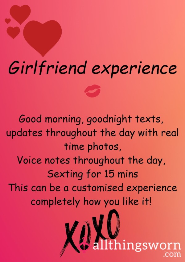 Girlfriend Experience