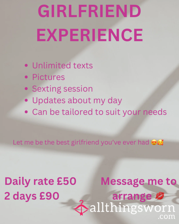 Girlfriend Experience