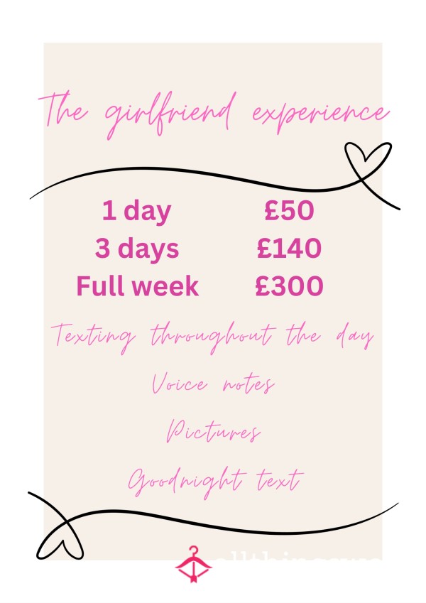 Girlfriend Experience