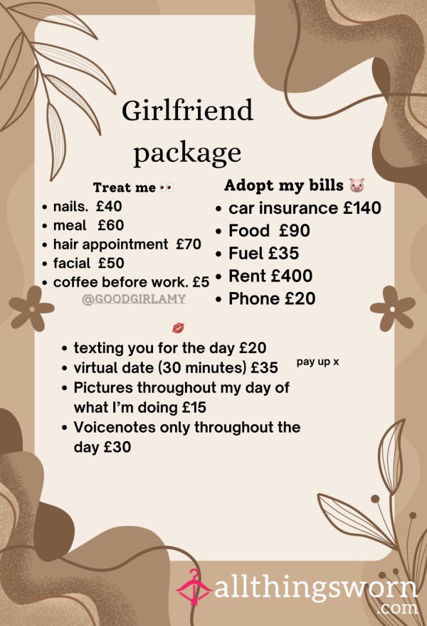 Girlfriend Experience