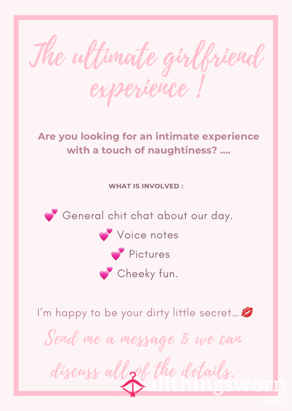 Girlfriend Experience - GFE