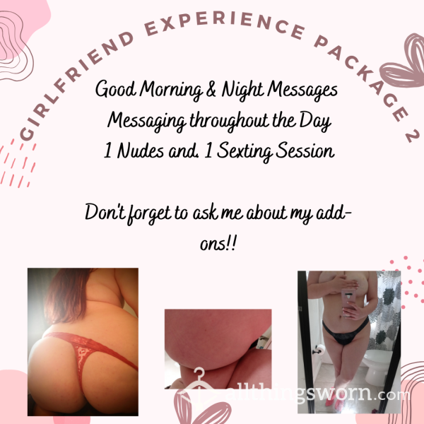 Girlfriend Experience Package 2