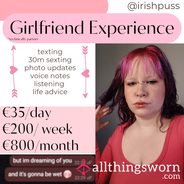 Girlfriend Experience, The Irish Way 😍💓