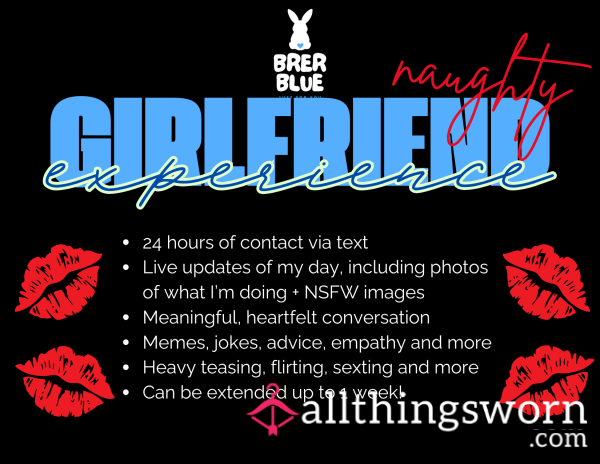 Girlfriend Experience With Brer Blue - Naughty!