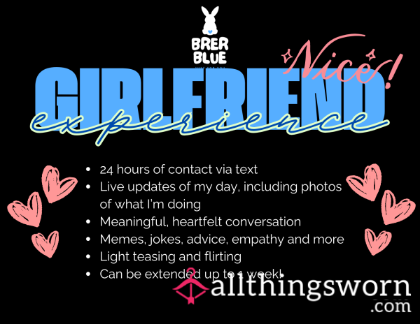 Girlfriend Experience With Brer Blue - Nice!