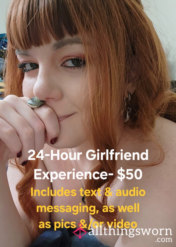 Girlfriend Experience With Tall, Curvy MILF- 24 Hours