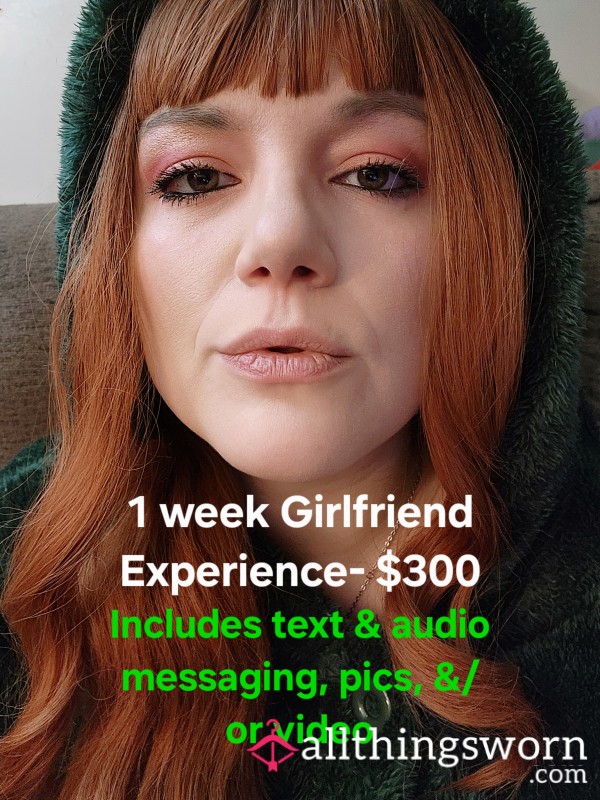 Girlfriend Experience With Tattooed, Redheaded MILF- 1 Week