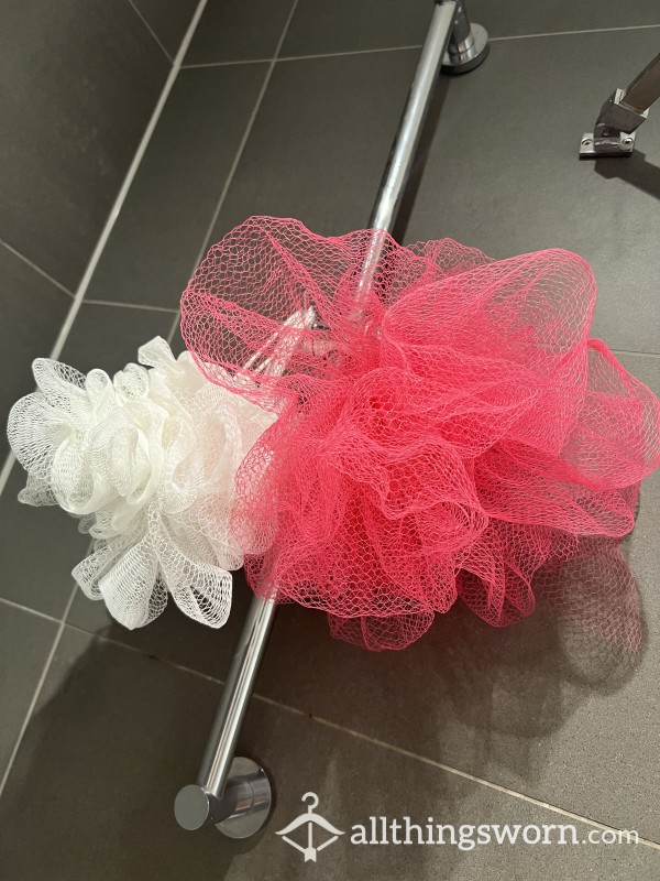 Girlfriends Filthy Pink Luffa 💦