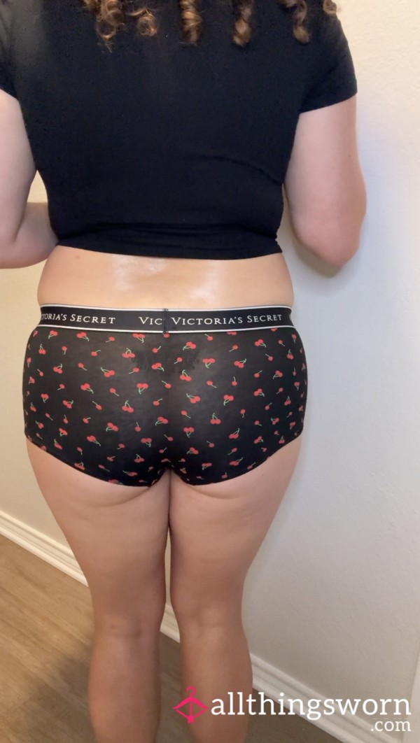 Girly Cherries Boyshorts