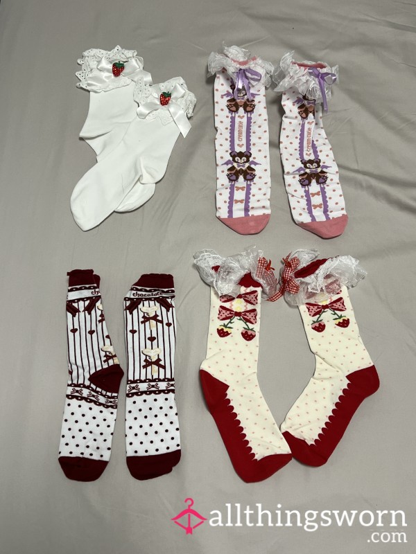 Girly Cute Japanese Socks