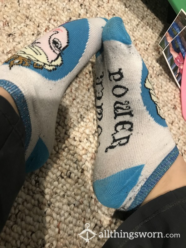 Girly Disney Socks