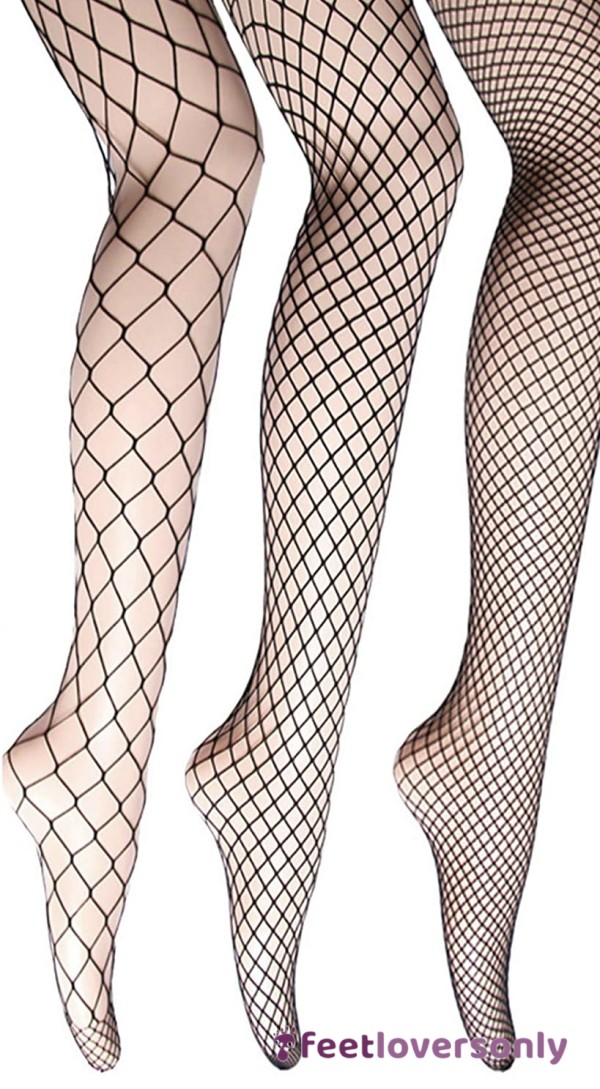 Give Me A Reason To Be F**ked In My Fishnet Tights