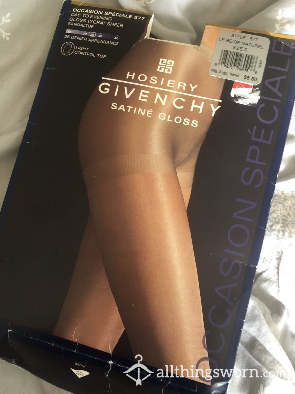 Givenchy Satine Gloss Nude Tights