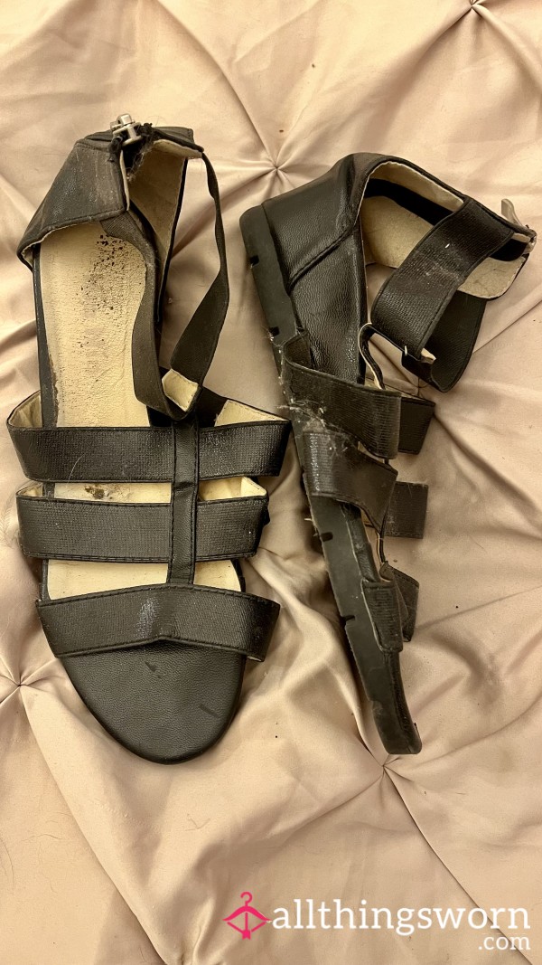 Gladiator Sandals Size 8