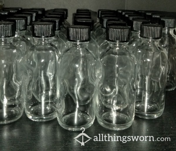 Gla** 2 Oz. Bottles (screw Top)