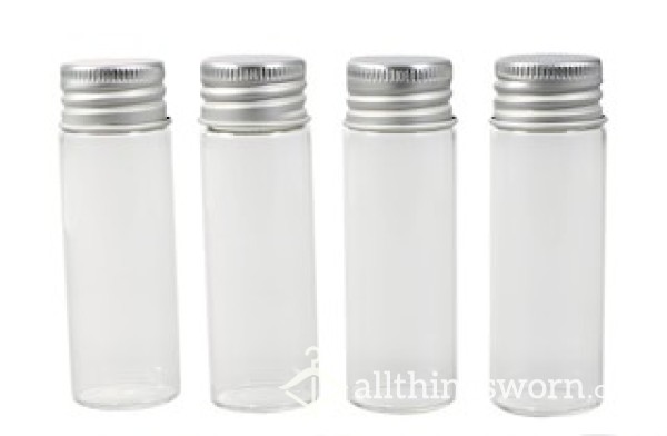 Gla** Vials (Fill With What You Want)