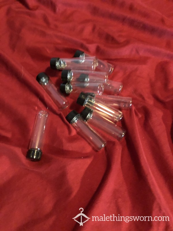 Gla** Vials, Filled