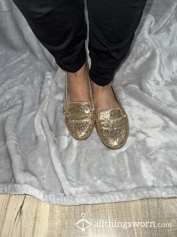 Glitter Dress Shoes