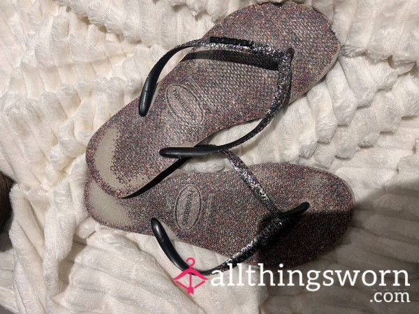 Glitter Flipflops