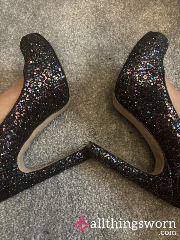 Glitter Party Shoes