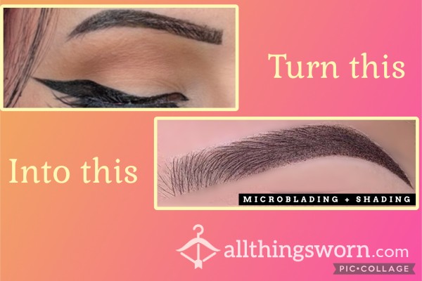 Goddess Grade Brows Fund - Premade Video Addition