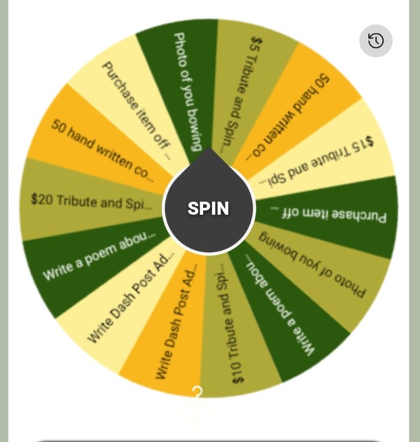 Goddess Adoration Wheel