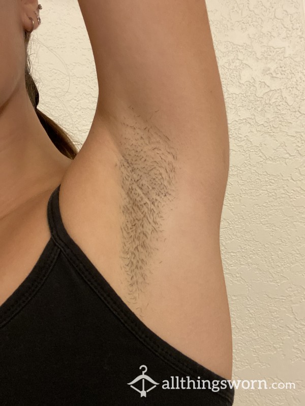 Goddess Armpit Hair :)