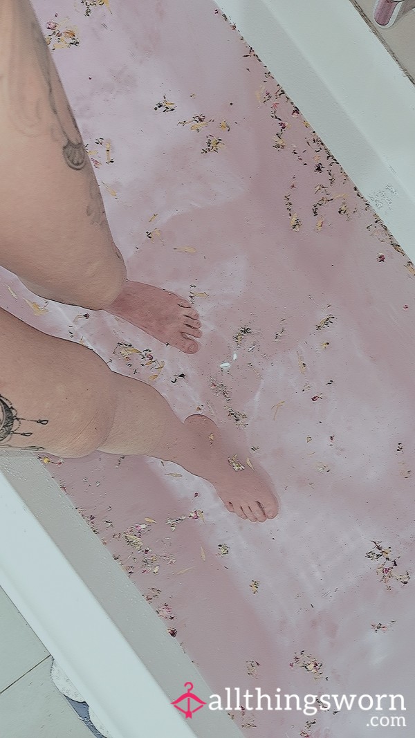 Goddess Bath Water