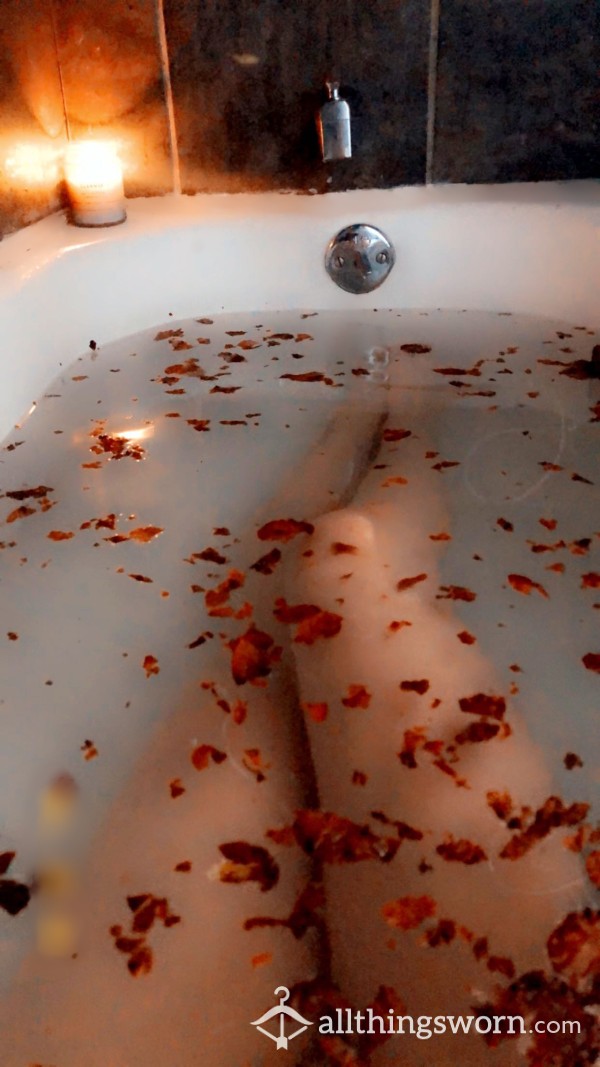 Goddess Bath Water 💦 🍯🌹