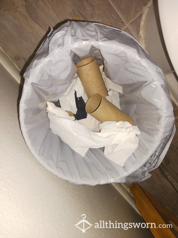 Goddess Bathroom Trash