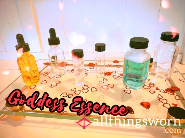 Goddess Essence (vials)