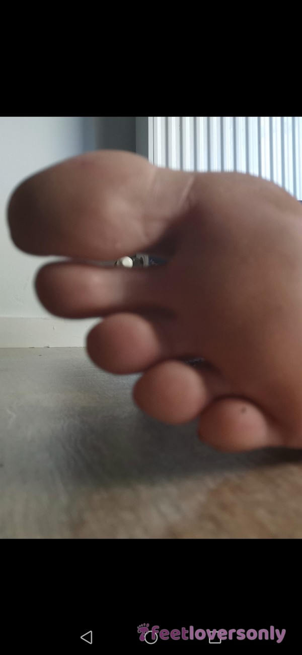 5 Minutes Custom Video Of My Goddess Feet