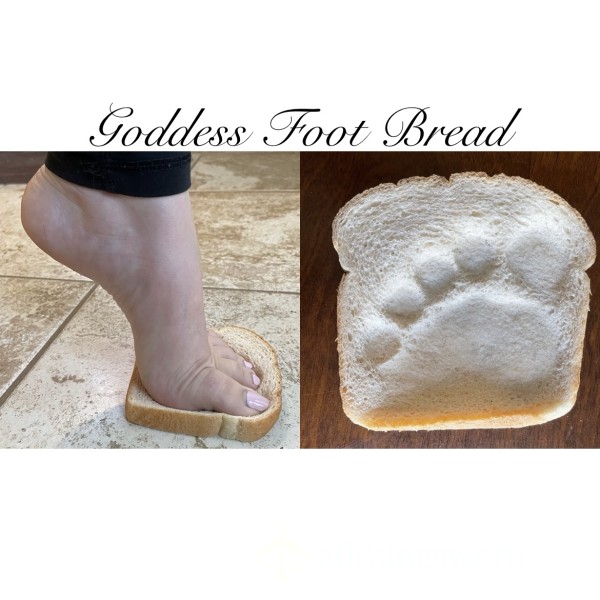 Goddess Foot Bread🦶🏼🍞