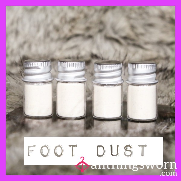 Goddess Foot Dust 5ML Bottle