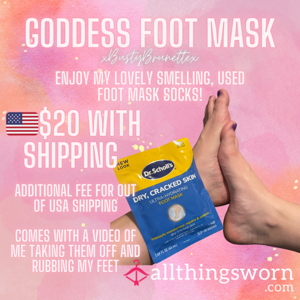 Goddess Foot Mask