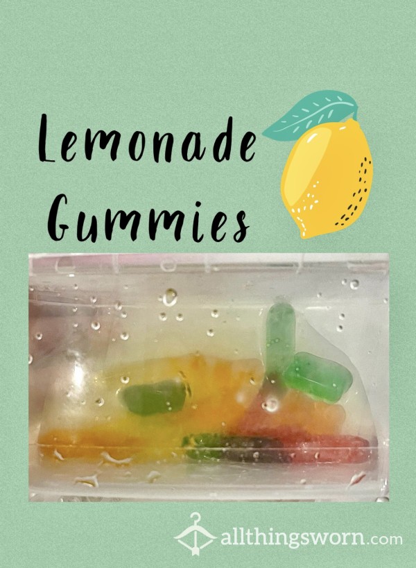 💦🍋🍬Goddess Gummies 🍬🍋💦