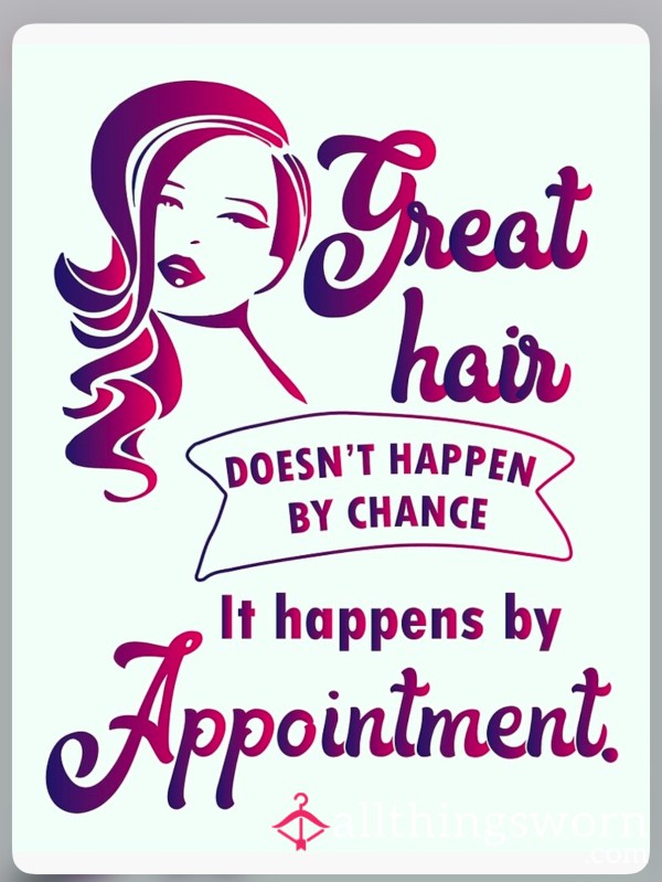 Goddess Hair Appointment