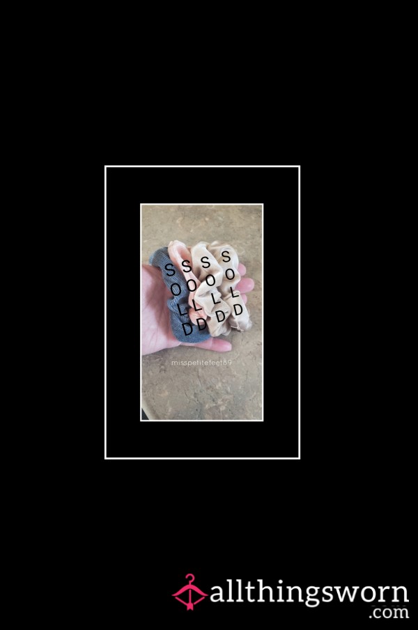 *Currently Sold Out* Goddess Ash's Hair Scrunchies