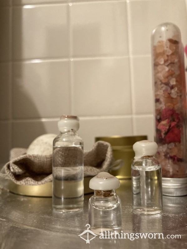 Goddess Infused Bath Water