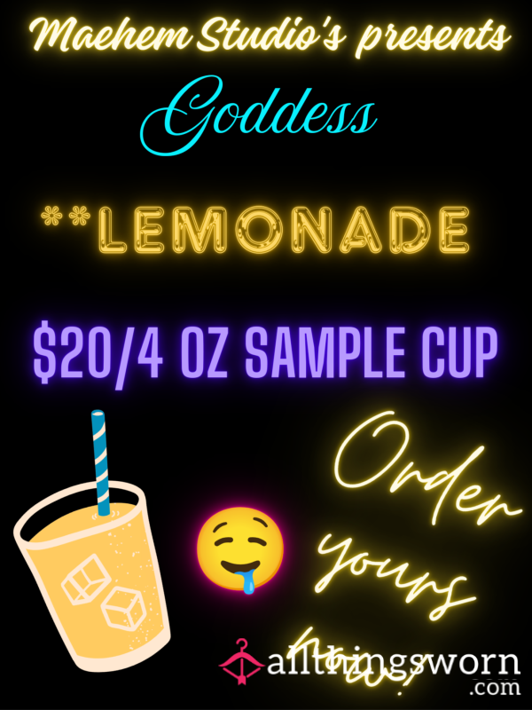 Goddess **Lemonade