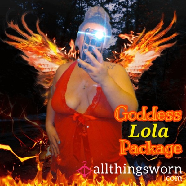 Goddess Lola Valentine Package