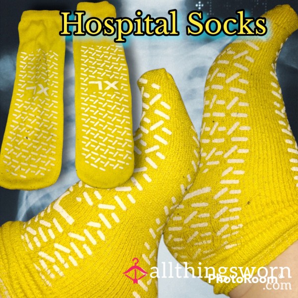 💛 Goddess Lola Valentine's Hosp*tal Socks