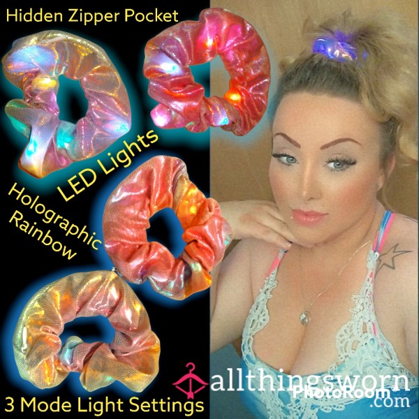 💗Goddess Lola Valentine's Light Up Scrunchies!!!