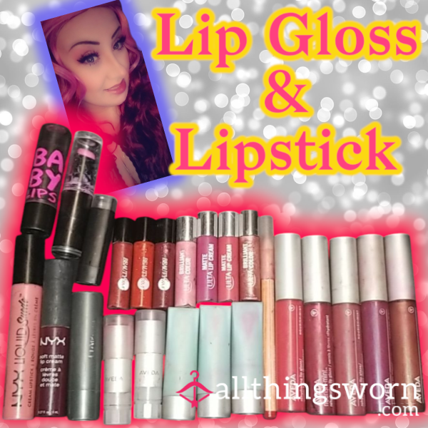 Goddess Lola's Lipstick & Lipgloss 💋