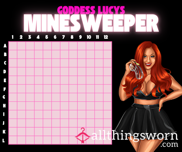 Goddess Lucy Olives Minesweeper